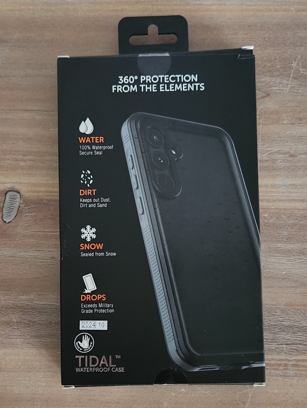 🌊 Body Glove Tidal Waterproof Case for Samsung Galaxy A35 5G 🌊 NWT - Picture 2 of 9
